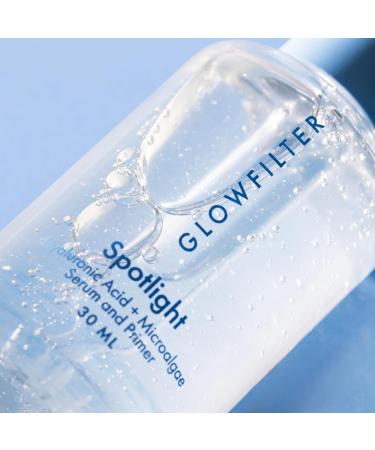 Glowfilter by Marta Lozano Spotlight Serum + Primer Pre-Base with Hyaluronic Acid and Purified Microalgae 30 ml Moisturizes and Firms Skin - Buy Online on GoSupps.com