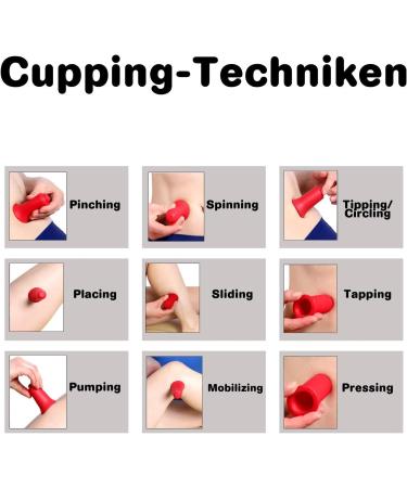 BellaBambi ORIGINAL & MINI 6-Pack Combo - Fascia Cupping Therapy for Pain Relief & Relaxation - Buy Online on GoSupps.com