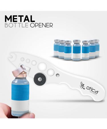 Otica Ampoule Cutter for Doctors & Nurses | Glass Bottle Breakers for Hospitals & Clinics | White Opulent Garden - Buy Online on GoSupps.com