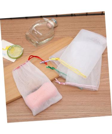 Beaupretty 20pcs Bubble Net Cleansing Foaming Nets - Essential Soap Accessories for Fluffy Bubbles - Buy Online on GoSupps.com