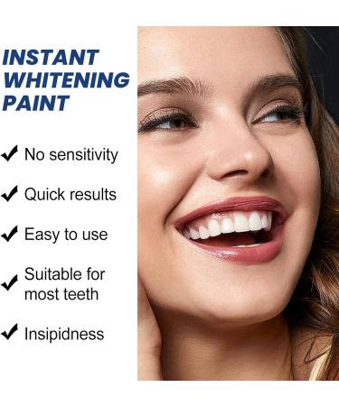 Teeth Whitening Paint Teeth White Paint Tooth Polish Uptight White White Teeth Paint Tooth Paintinstant Whitening Paint Instant White Teeth Paint For Brightening Teeth Remove Stains - Buy Online on GoSupps.com