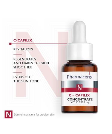 Pharmaceris N-Neocapillaries C-Capilix Revitalizing Serum with Vitamin C - Strengthening & Smoothing - 1 oz - International Shipping Available - Buy Online on GoSupps.com