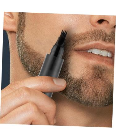 Healeved 2pcs Microblading Eyebrow Pen Microblade Eyebrow Pen Beard Pencil Filler for Men Brow Pencil Plastic - Buy Online on GoSupps.com