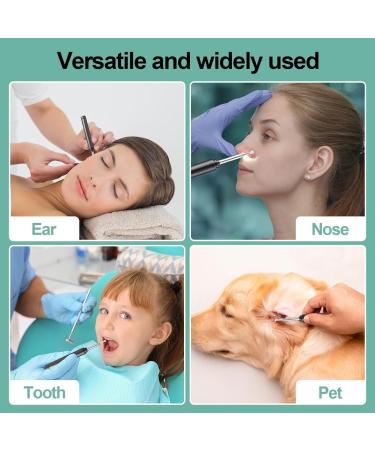 JKEVOW Ear Wax Removal Otoscope - 1080P HD WiFi Camera with 3.0mm Lens & 6 LEDs for iPhone iPad & Android - International Shipping Available - Buy Online on GoSupps.com