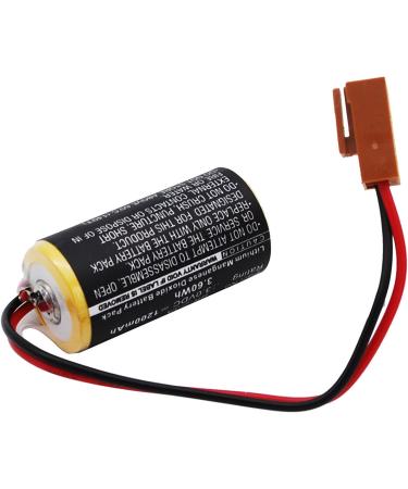 BR-2/3A 1200mAh Battery - Compatible with BR2/3AE2P CR17335-SE CR17335 | Buy Internationally - Buy Online on GoSupps.com