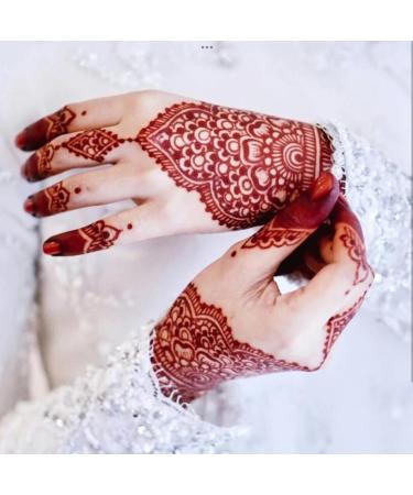  HANUMAN STORE Golecha Deezee 4x25g Brown & Black No PPD No Ammony - Buy Online on GoSupps.com