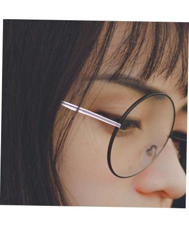 Ultechnovo Glasses Replacement Sunglasses Legs - Pink Metal Kit - 2 Pairs 13.8x0.36cm | Durable Temple Frames for Eyeglasses - Buy Online on GoSupps.com