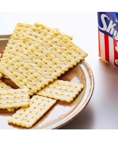SkyFlakes Biscuits Crackers 600g - Convenient Plastic Pail Packaging - Buy Online on GoSupps.com