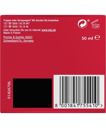 Olay Regenerist Day Cream for Women Intensely hydrates and firms visible skin day cream with amino peptides and vitamin B3 face cream for women 50 ml - Buy Online on GoSupps.com