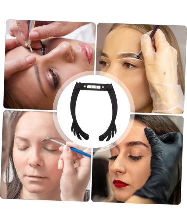  BIUDECO Eyebrow Mapping Chain Eyebrow Thread White Mapping String For Eyebrows Kit Microblading Wire Eyebrow Line Aluminum Alloy Bend - Buy Online on GoSupps.com