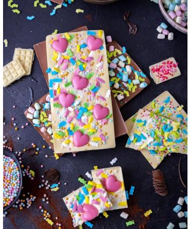 Buy Ruf Mini Marshmallows - Pastel Cake & Cupcake Decorations | 45g for Hot Chocolate Topping - International Shipping - Buy Online on GoSupps.com