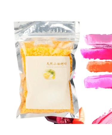 Natural Candelilla Wax for Lipstick | 100g Molded Cire De Tournesol Wax - Perfect Gift for Women | Shop Internationally - Buy Online on GoSupps.com