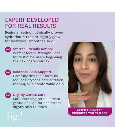 Fig.1 Evening Essentials Skincare Duo Micellar Oil Cleanser & Retinol Night Cream Gentle Makeup Remover Cleansing Oil & Anti Aging Night Cream Deeply Cleanse & Visibly Reduce Wrinkles 2x30ml Minis - Buy Online on GoSupps.com