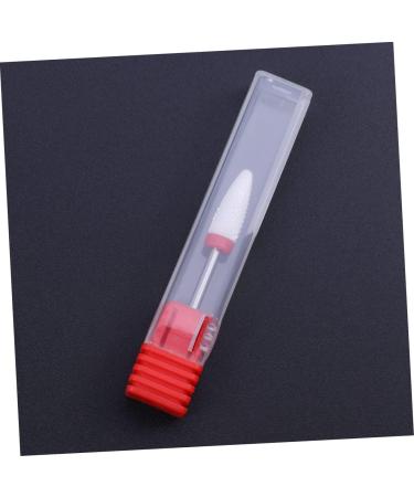 Beavorty electric tool nail accessories nail tools nails drill bits electrical tools power tools nail grinding head nail drill bits set manicure medium Red - Buy Online on GoSupps.com