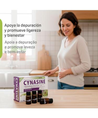  DietMed Dietmed | Cynasine Depur Plus - 30 x 15 ml Ampoules | Desmodium Artichoke & Brassicare (patented broccoli extract) - Buy Online on GoSupps.com
