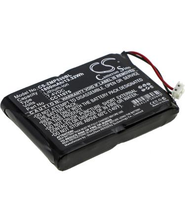 Replacement Battery for Zebra MP5020/MP5022/MP5030/MP5033 | CC11075 1800mAh 7.4V - International Shipping Available - Buy Online on GoSupps.com