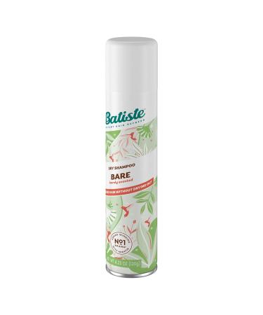 Batiste Bare Fragrance Dry Shampoo 4.23 OZ - Packaging May Vary - Buy Online on GoSupps.com