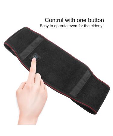 Heating Belt for Back Pain Relief | USB Electric Back Warmer & Support | Comforting Heating Pillow & Belly Belt - Buy Online on GoSupps.com