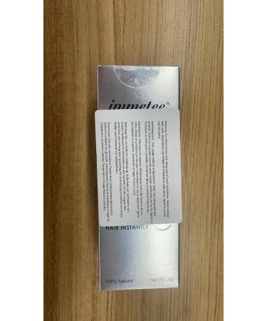 IMMETEE Hair Building Fibers - Instant Regrowth for Thinning Hair & Bald Spots - 28g Black - Conceals Hair Loss in 15 Seconds - For Men & Women - Buy Online on GoSupps.com