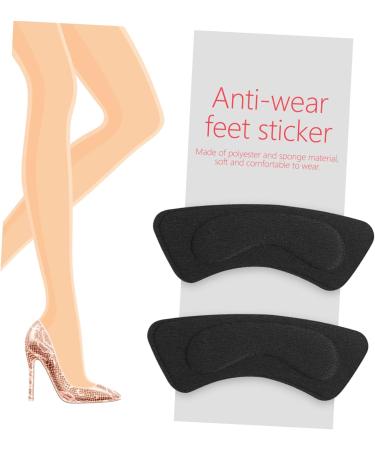 FOMIYES 24 Pairs High Heel Stickers & Inserts for Women - Leather & Sponge Heel Pads for Ultimate Comfort - Buy Online on GoSupps.com