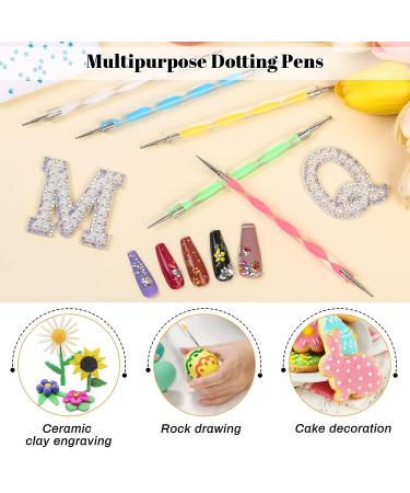 B7000 Clear Glue with Rhinestone Applicator Kit - 4 PCS 15 ML - Super Adhesive for Phone Repair, Jewelry, Nail Crafts - Precision Tip Stylus Pens Included - Buy Online on GoSupps.com