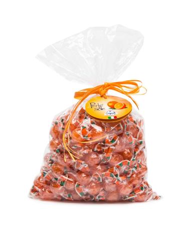 Perle di Sole Hard Orange Candy 1000 Gr. Perle di Sole Offer 6 Pieces