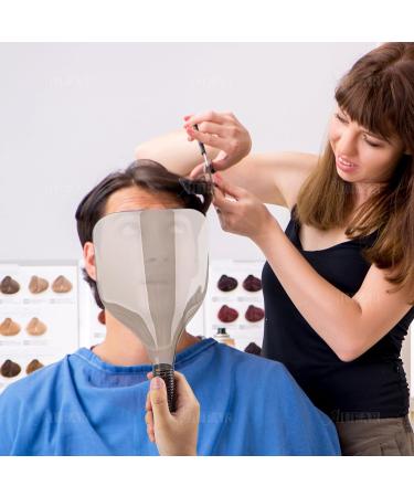 AUEAR 2 Pack Barber Hair Shield Hairspray with Sponge Handle for Salon Grey Gray - Buy Online on GoSupps.com