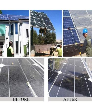 Window Cleaning Equipment Window Cleaning Brush 3.6-11M Waterfed Telespole Truck Washing Brush With Pole System For Window Cleaning Photovoltaic Panel Cleaning Trucks Cleaning Conservatory R 20Ft/6M - Buy Online on GoSupps.com