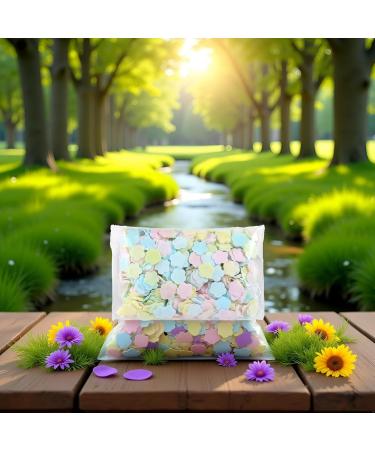 1000 Sheets Colorful Portable Disposable Paper Soap Portable Travel Hiking Washing Hand Bath Toiletry Paper Sheets Confetti Women Kids Soap Cleansers Hand Wash - Buy Online on GoSupps.com