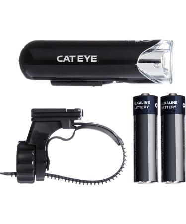 CATEYE HL-EL135 LED Safety Bike Headlight - Black | Perfect for Commuting - Buy Online on GoSupps.com