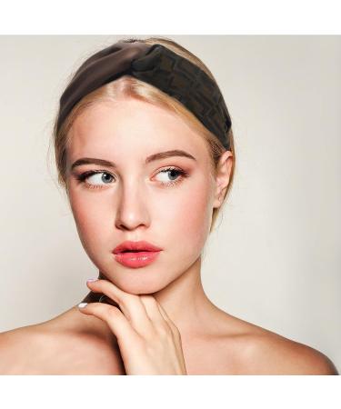 EXTREE Wide Headband for Women - Contrast Color Luxury Design - Fashionable Hair Wrap - Buy Online on GoSupps.com