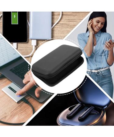 Travel Cable Organizer Set - Electronics & Cord Storage Bags for Earphones, Powerbank, USB, Hard Drive - 2pcs - Buy Online on GoSupps.com
