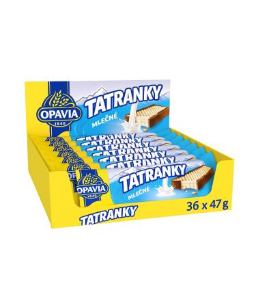 Kolonada OPAVIA Tatranky Milk Biscuits 36 x 47 g