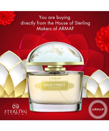 Armaf High Street Women EDP Spray 3.4 oz - Buy Online on GoSupps.com