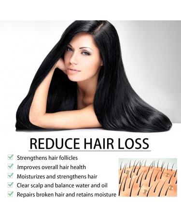 Batana Oil for Hair Growth Batana Oil Organic for Healthy Hair Deeply Nourishing Scalp Roll-On Hair Growth Essence Nourishes Thin Hair Scalp Skin and Loss Hair Growth Fir for All Hair Types - Buy Online on GoSupps.com