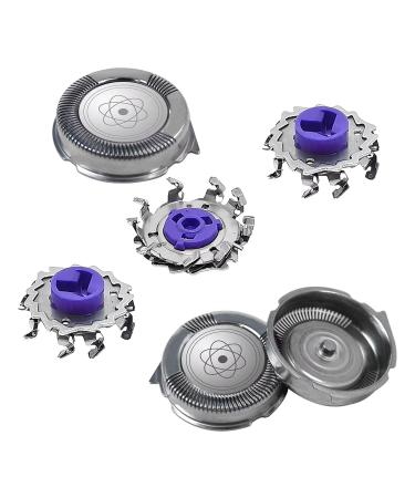 Generic Replacement Heads for Norelco Philips HQ8 Spectra Sensotec Precision - High Quality & Affordable - Buy Online on GoSupps.com