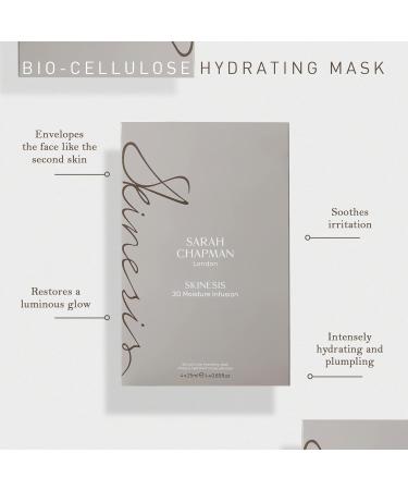 Skinesis 3D Moisture Infusion 4x25ml - Hydrating Skincare Solution for Youthful Glow | International Shipping Available - Buy Online on GoSupps.com