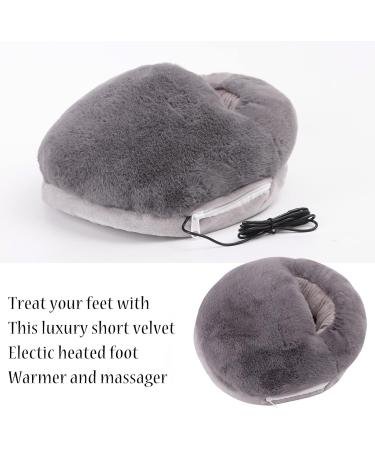 Clicitina Foot Home Shoe Warmer - Electric Heating Winter Foot Device | USB Small Size (One Size Color B) - Comfort & Warmth for Cold Days - Buy Online on GoSupps.com