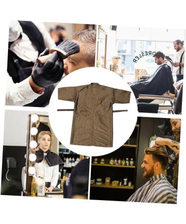 FOMIYES Accessories Cloth Cover Women's Bathrobe Gabe Kimono Modeling Work Clothes Protection Robe Tulle Bath Dressing Gown Women's Salon Gown Mens Cloak Guest Robe Shawl Hair Cutting Bag - Buy Online on GoSupps.com