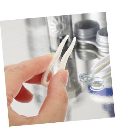 Partykindom 24-Sentence Contact Lens Container & Travel Case - Mini Lensing Tank Tweezers & Local Mirror Housing - Perfect for International Shipping - Buy Online on GoSupps.com