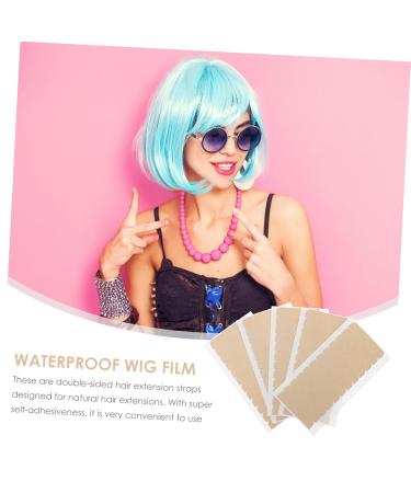 10 Sheets Waterproof Wig Glue Paper - Essential Hair Supplies for Secure & Durable Styling - Buy Online on GoSupps.com