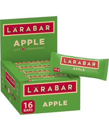 Larabar Gluten Free Apple Fruit and Nut Energy Bar 16-Count 720 Gram & Gluten Free Coconut Cream Fruit and Nut Energy Bar 16-Count 768 Gram - Buy Online on GoSupps.com