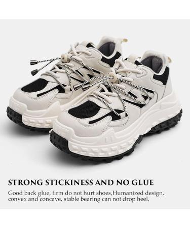 Comfortable Heel Cushioning Pads - Perfect Fit for Women's Shoes | Heel Grips & Shoe Pads for Too Big Shoes - Buy Online on GoSupps.com