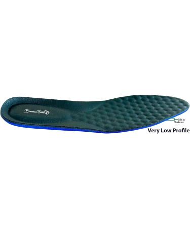 Boss! Leather Insoles & Memory Foam Inserts for Men & Women | Arch Support & Cushioning for Dress & Casual Shoes - Buy Online on GoSupps.com