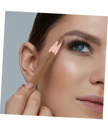 Healeved 4pcs Pencil Brow Pen Eye Brow Pencil Brow Pencil for Makeup Wood Brow Pencil Wooden - Buy Online on GoSupps.com