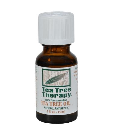 Tea Tree Therapy Pure Tea Tree Oil 15 Milliliter - 6 per case.6