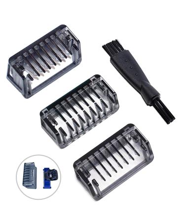 Replacement Shaver Comb for Shaver Head Solo Electric Shaver Head Trimmer Head (1MM+3MM+5MM+Brush)