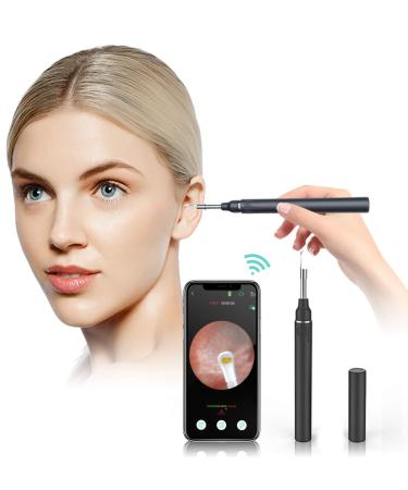 Ear Wax Removal Kit - Ear Cleaner Camera 3.9 mm Otoscope with Light Ear Cleaning Kit Ear Wax Removal Tool Compatible with Android and iPhone