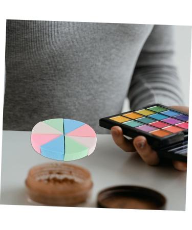 POPETPOP 6 Sets Triangular Sponge Puff Powder Puff Women Makeup Sponges Mixture Cosmetics Sponge Wedge Body Sponge Makeup Sponge Emulsion Makeup Puff Wet and Dry - Buy Online on GoSupps.com