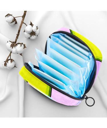 Avocado Cat Sanitary Napkin Storage Bag - Portable Period Kit Pouch for Women - Buy Online on GoSupps.com
